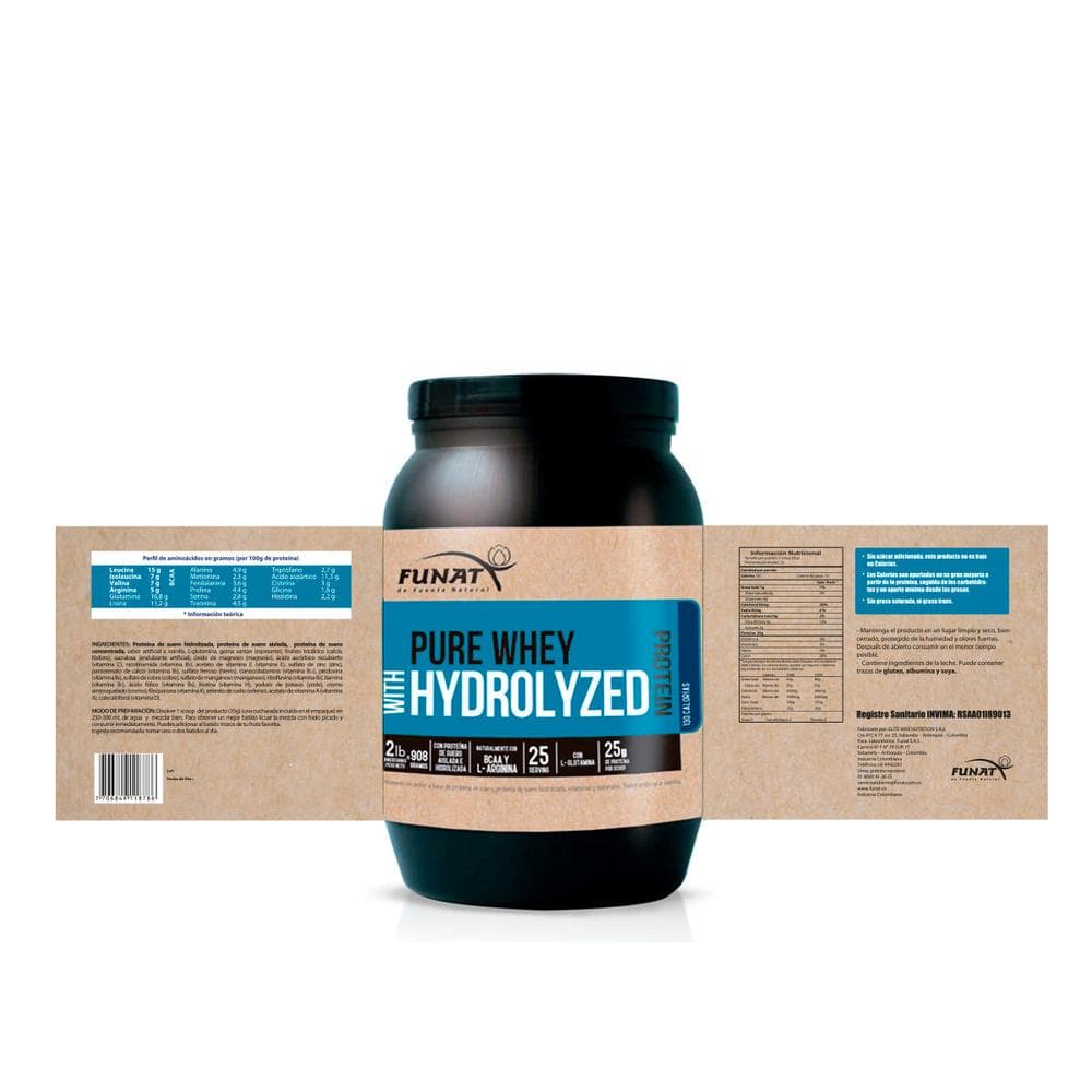 Pure Hydrolyzed