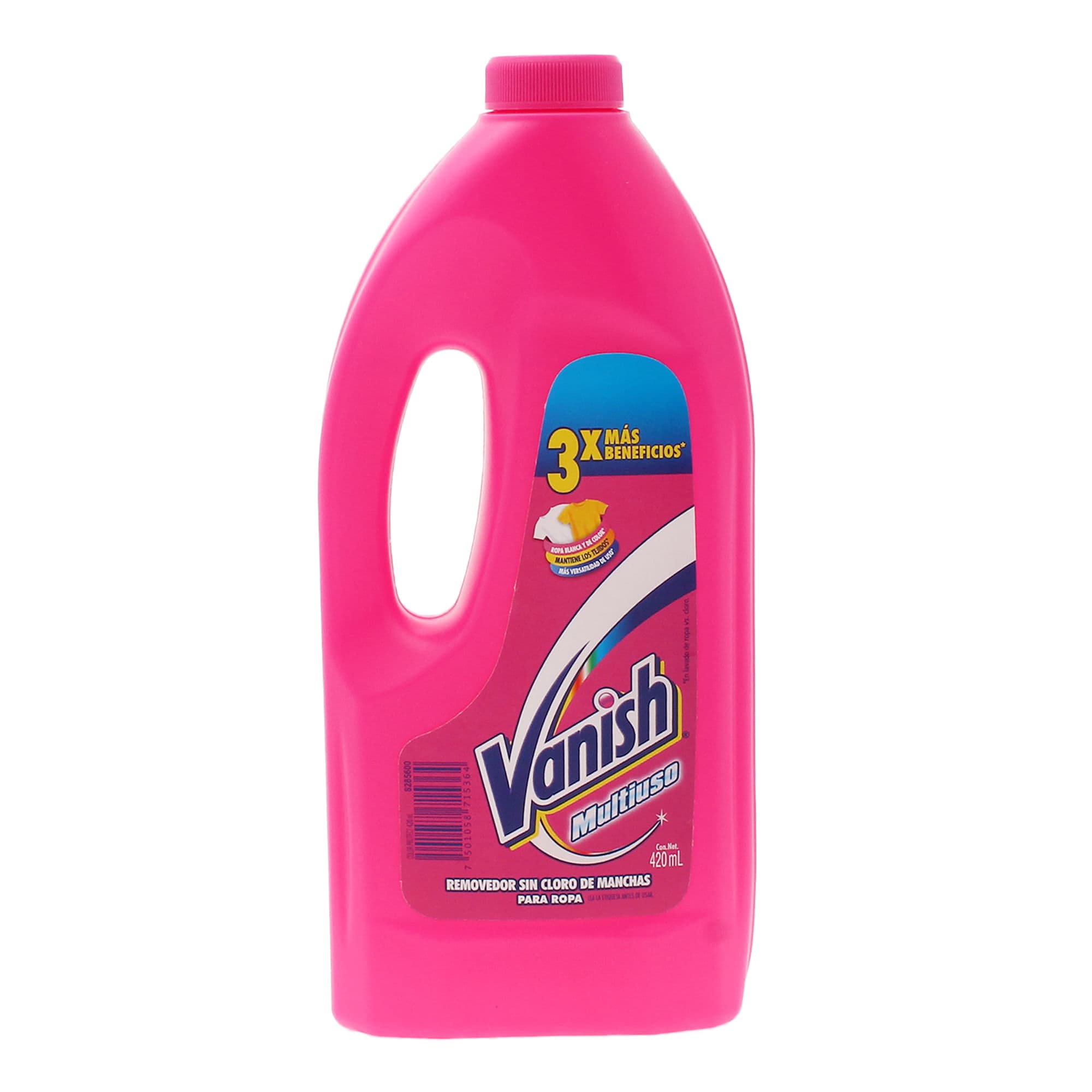 Vanish liquido removedor manchas color 420 ml
