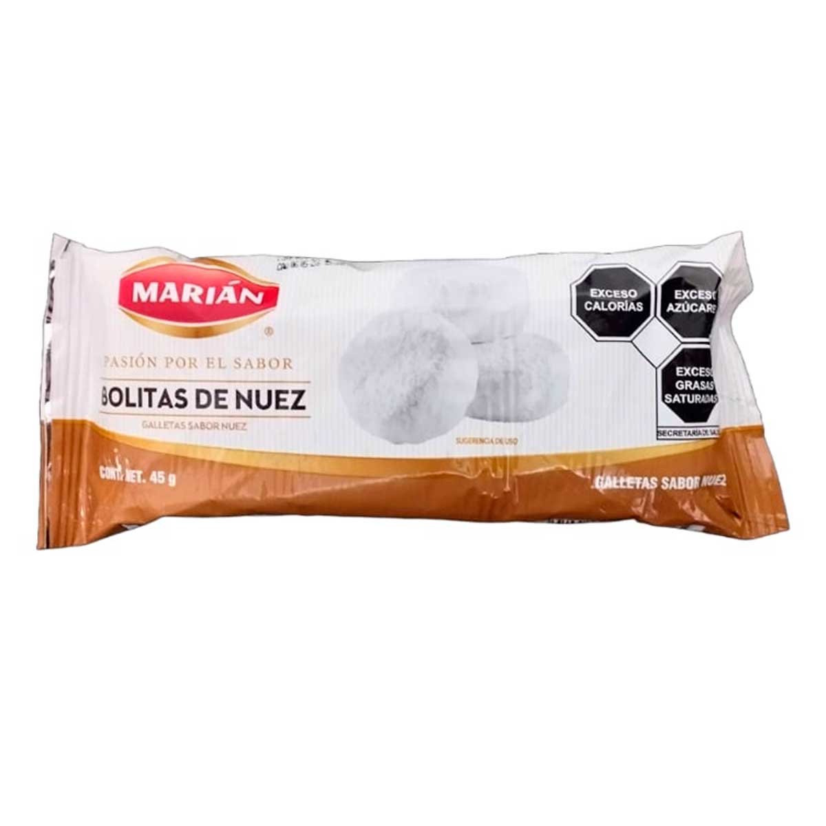 BOLITAS DE NUEZ MARIAN 45G
