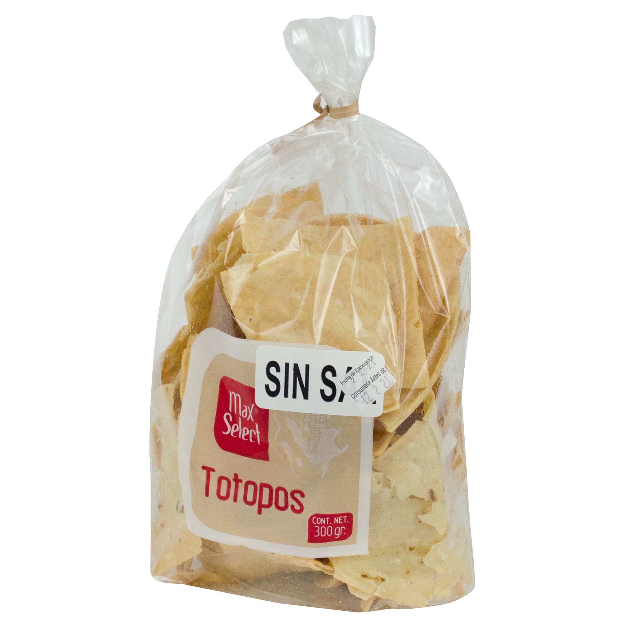 Totopos Max Select 300.0 - Gr