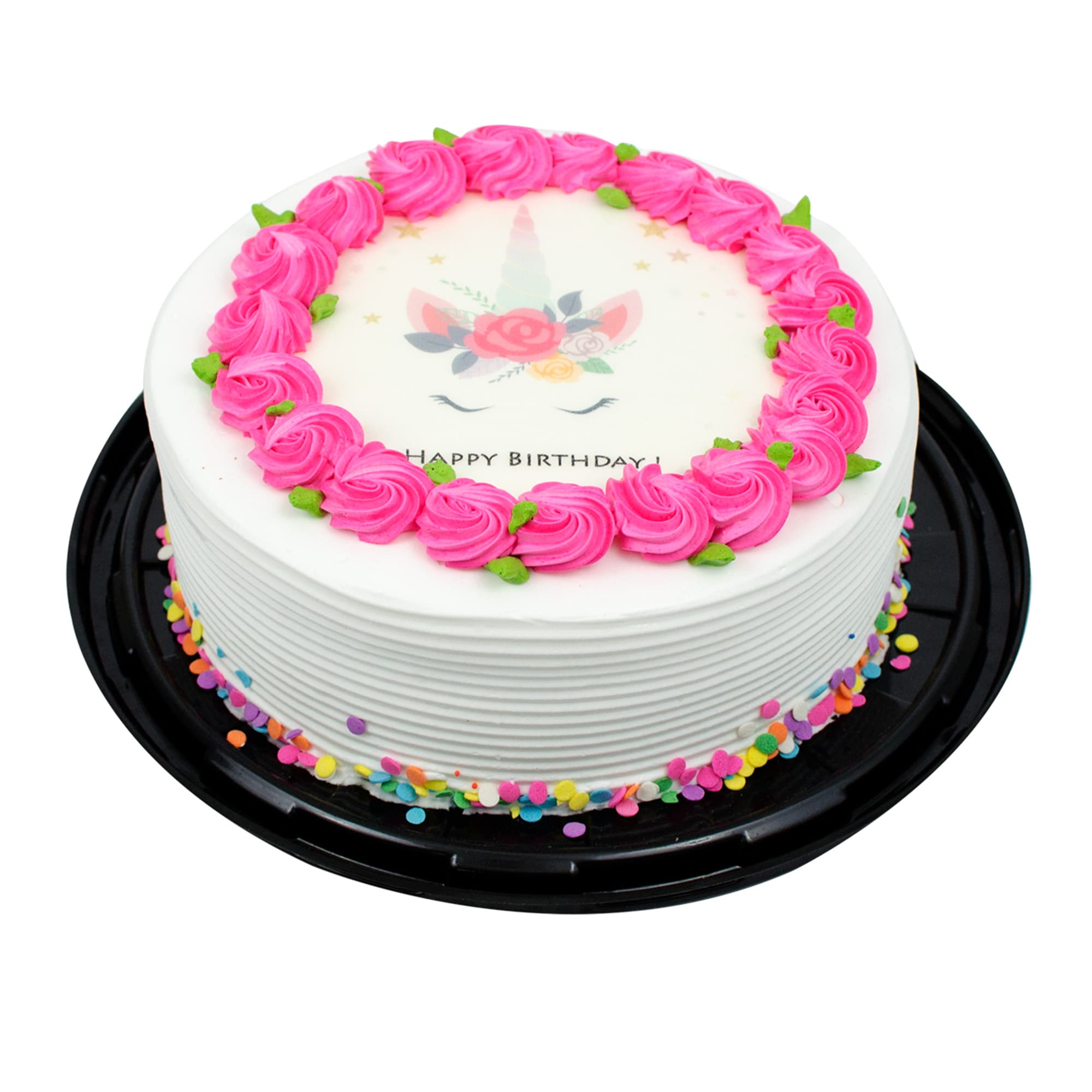 Pastel 8 Vainilla Americano Panaderia 1.0 - Pza