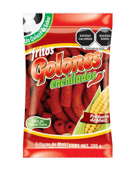 Golones Frito Con Chile y Limón