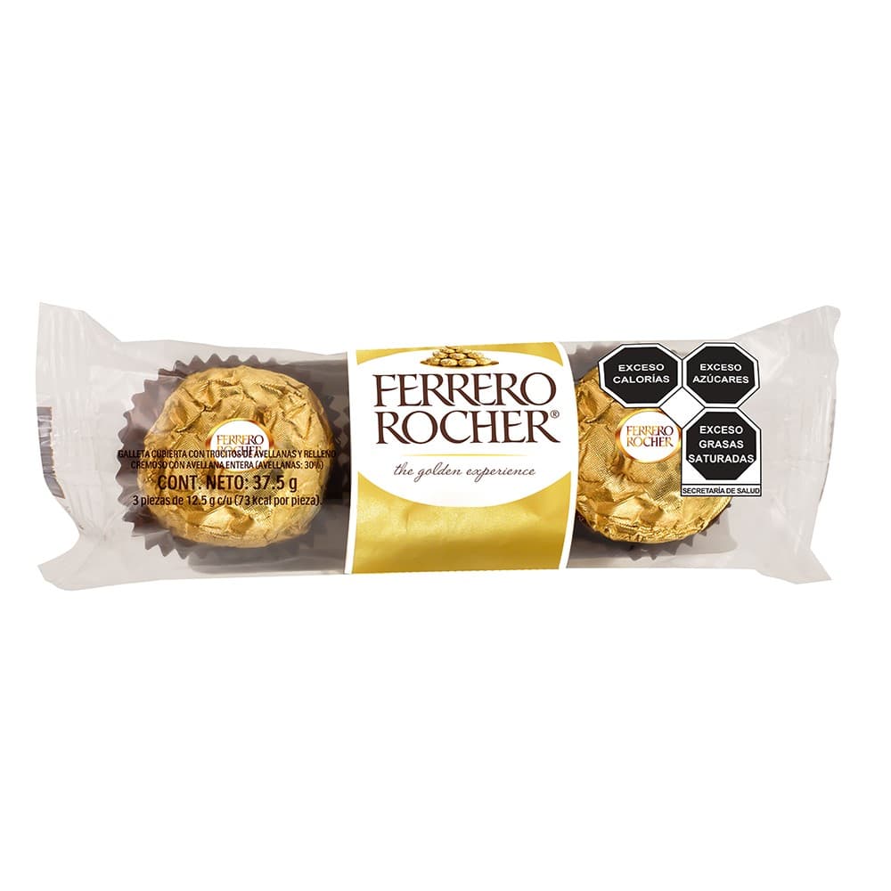 FERRERO ROCHER 3 PZA