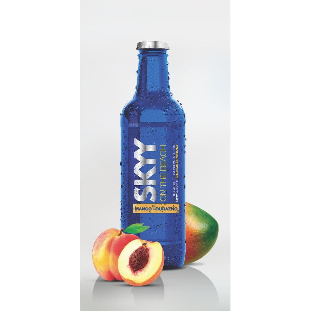 Skyy Blue Bebida Preparada On The Beach Mango Durazno 275 ml