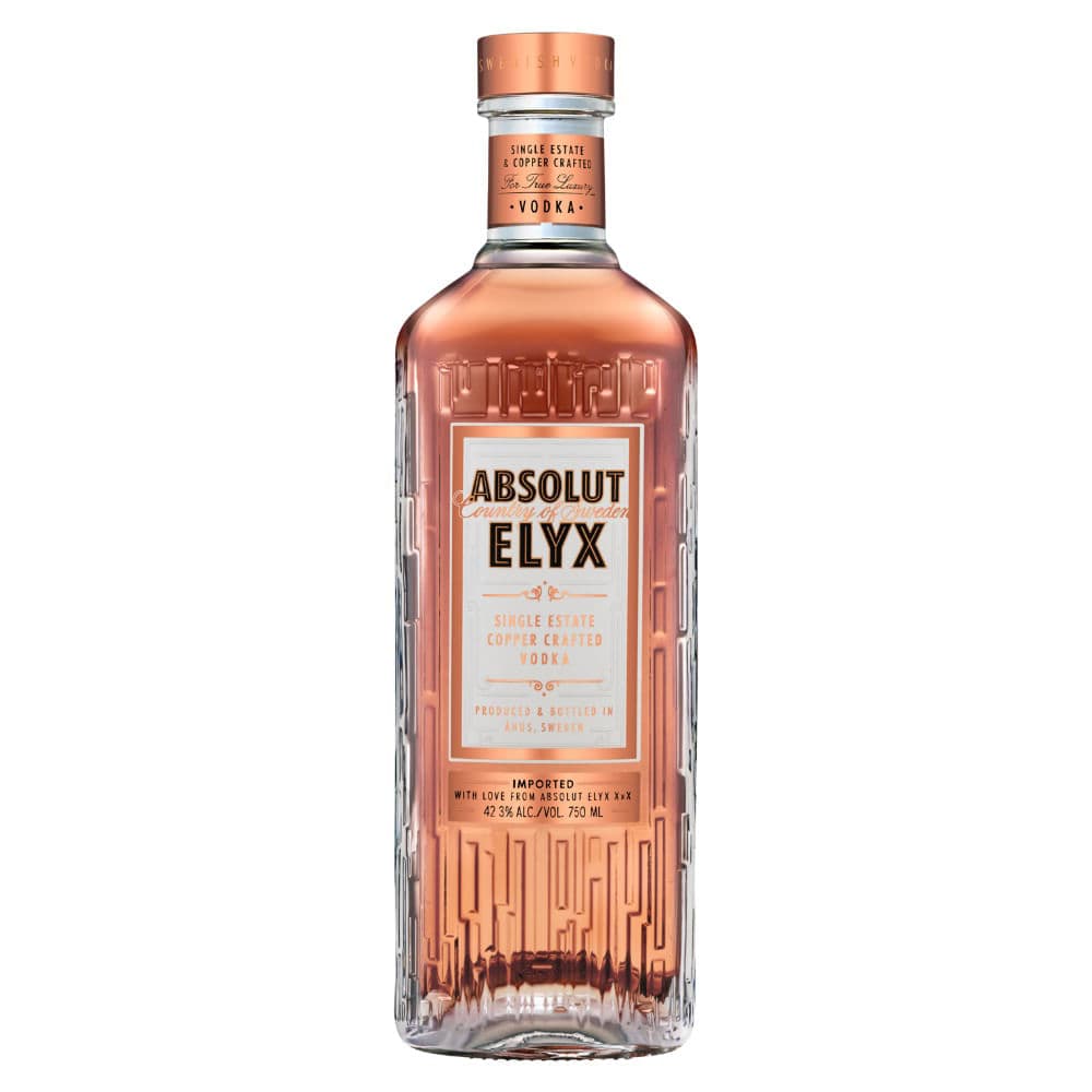 Absolut Vodka Elyx 750 ml