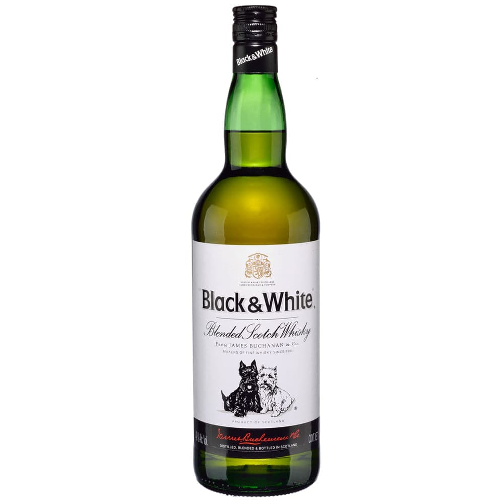 Black & White Whisky 1 l