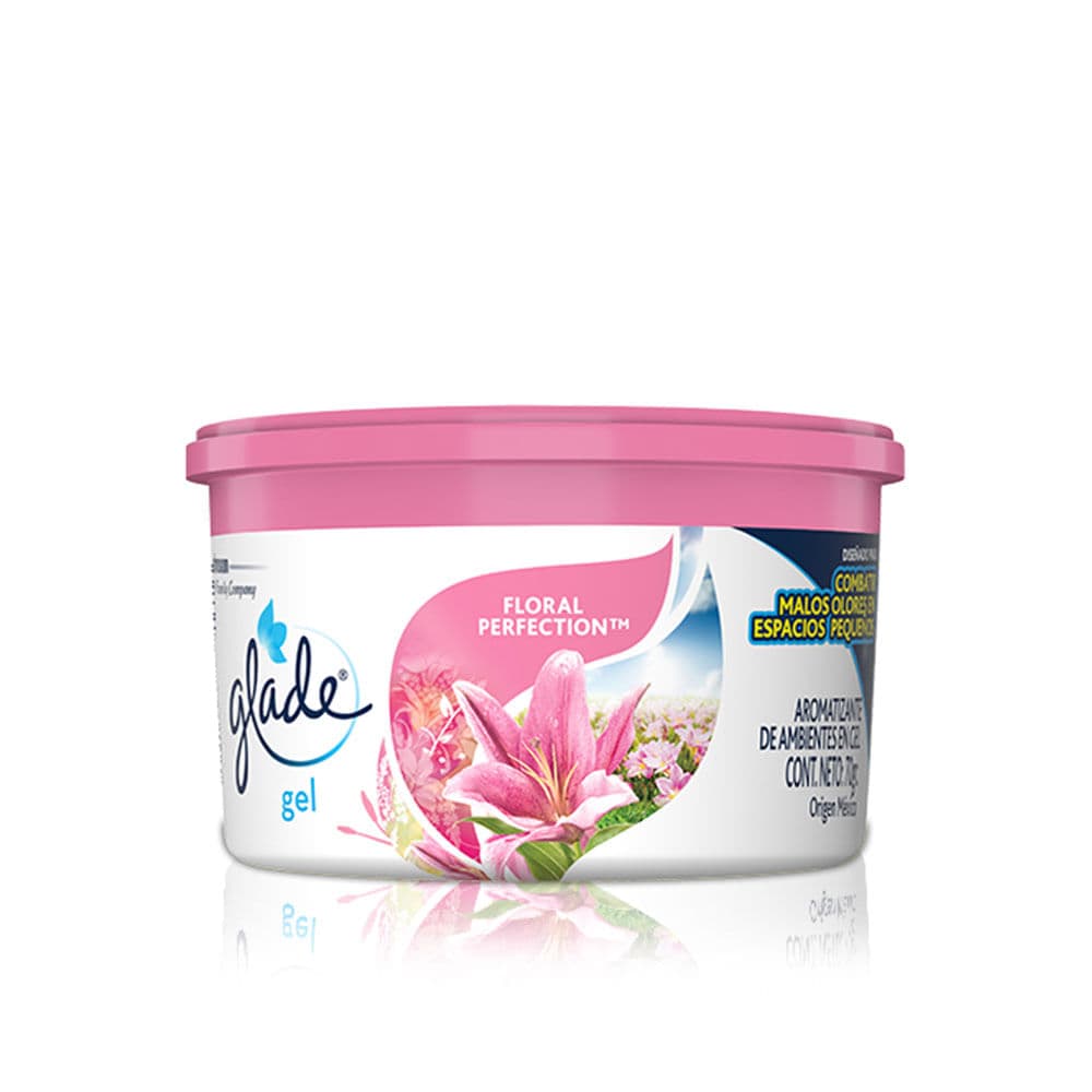 Glade Aromatizante Minigel Floral 70 grs