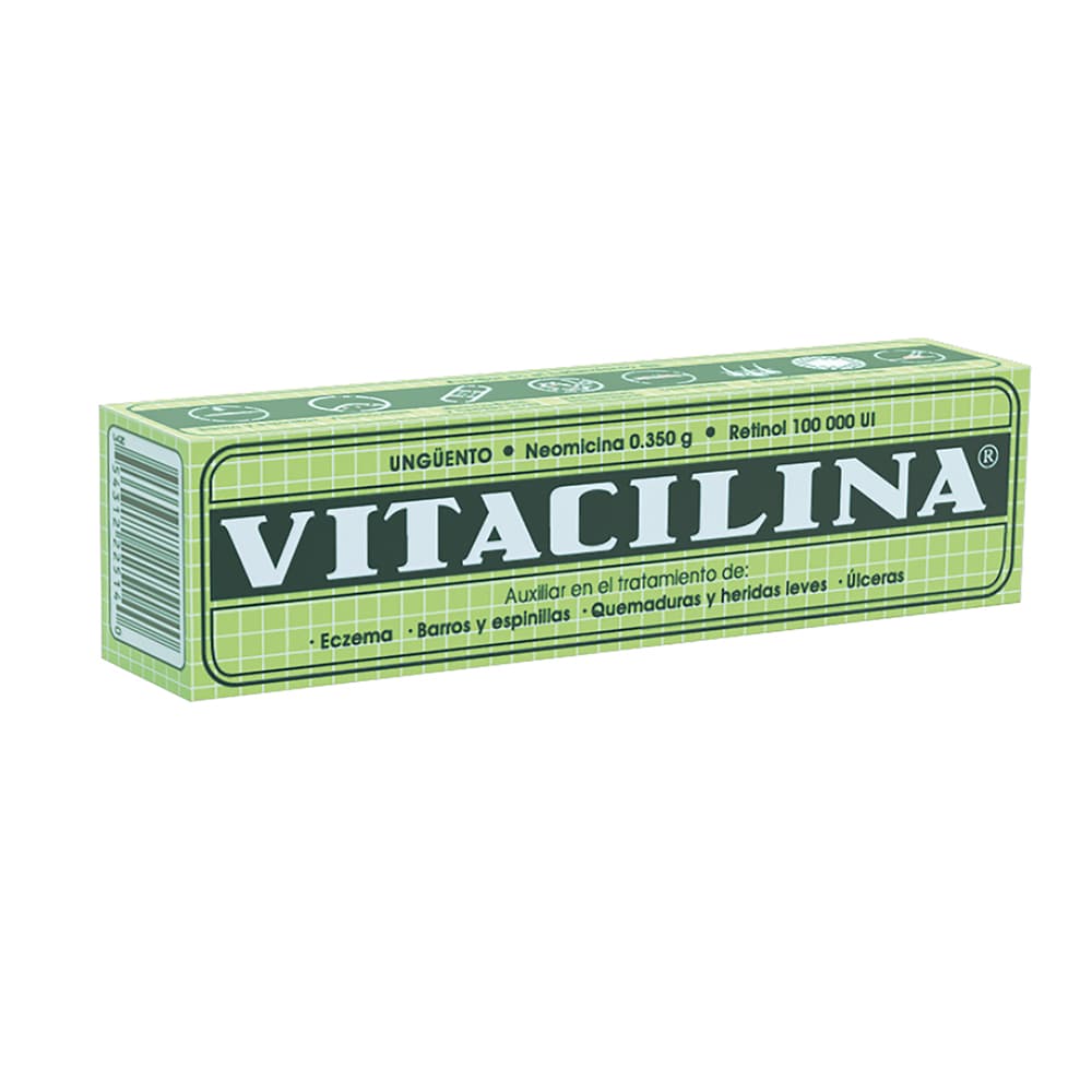 VITACILINA 28 GR UNG