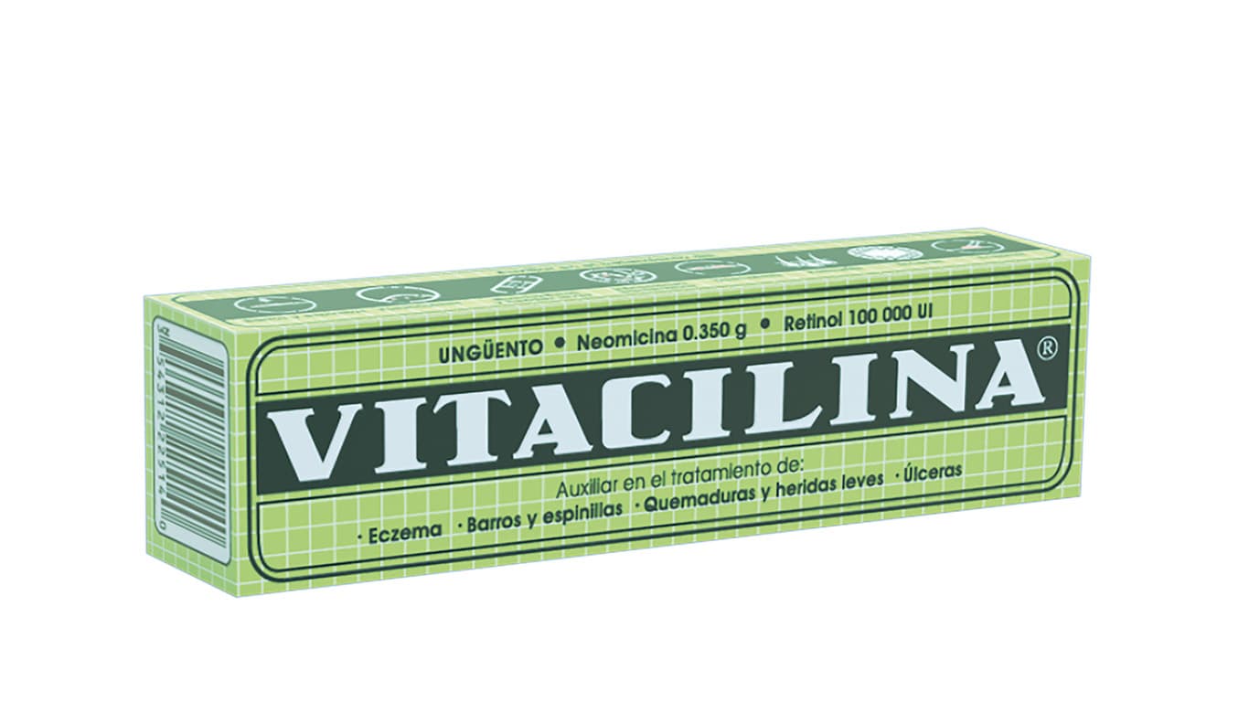 VITACILINA 16 GR UNG