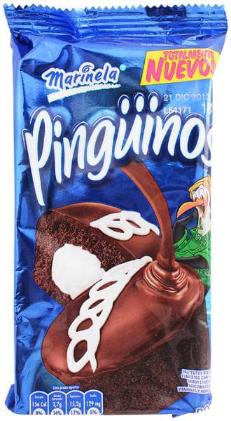 PINGÜINOS 2P MARINELA 80GR