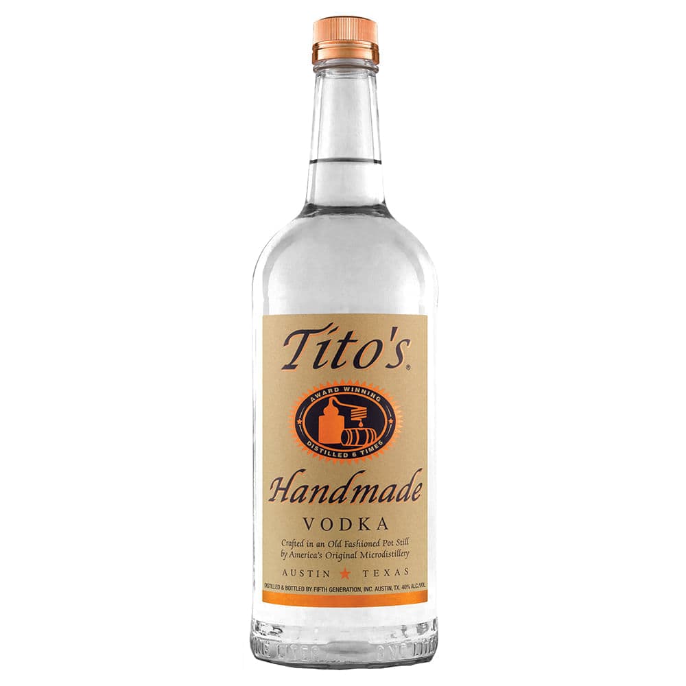 Tito’s Vodka Natural Handmade 750 ml