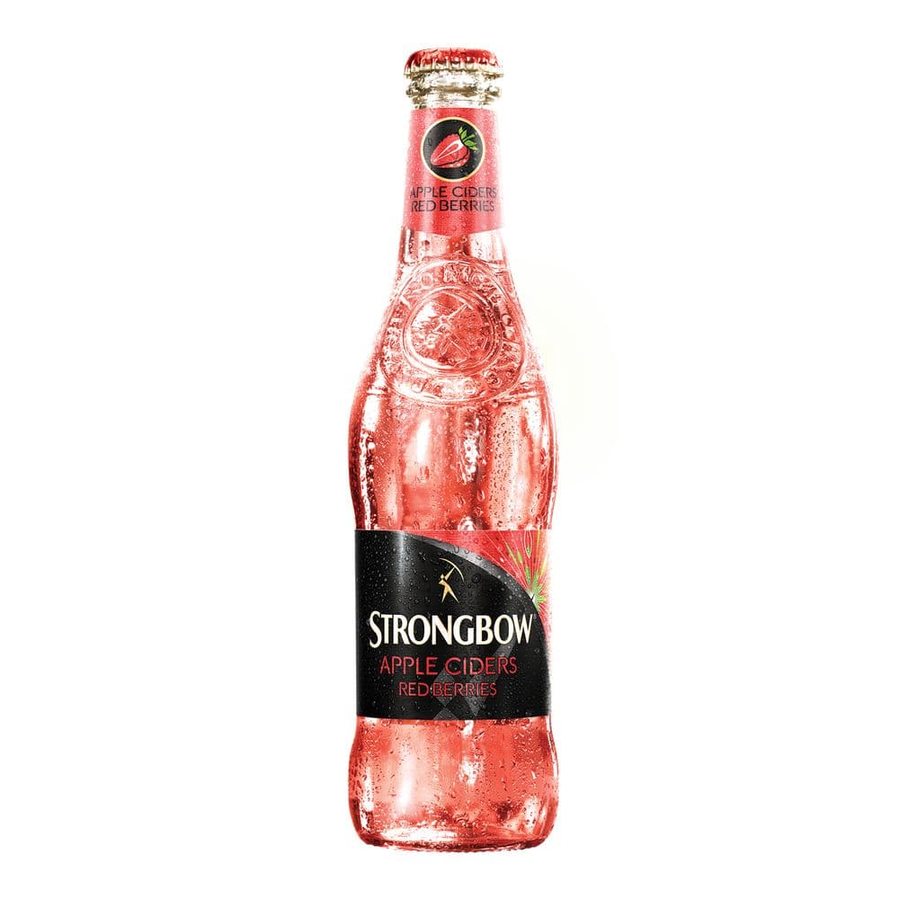 Sidra Strongbow Red Berries .330