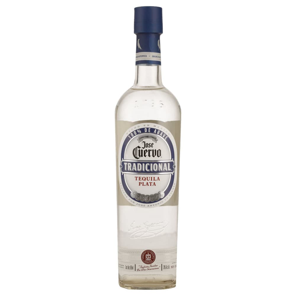 Tequila Cuervo Tradicional Plata 100% 695 ml