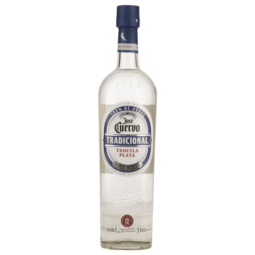 Jose Cuervo Tradicional Tequila Plata 100% Agave 950 ml
