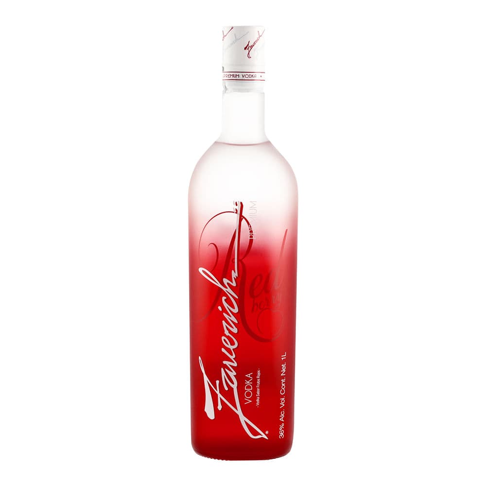 Vodka Zaverich Red Berry 1L