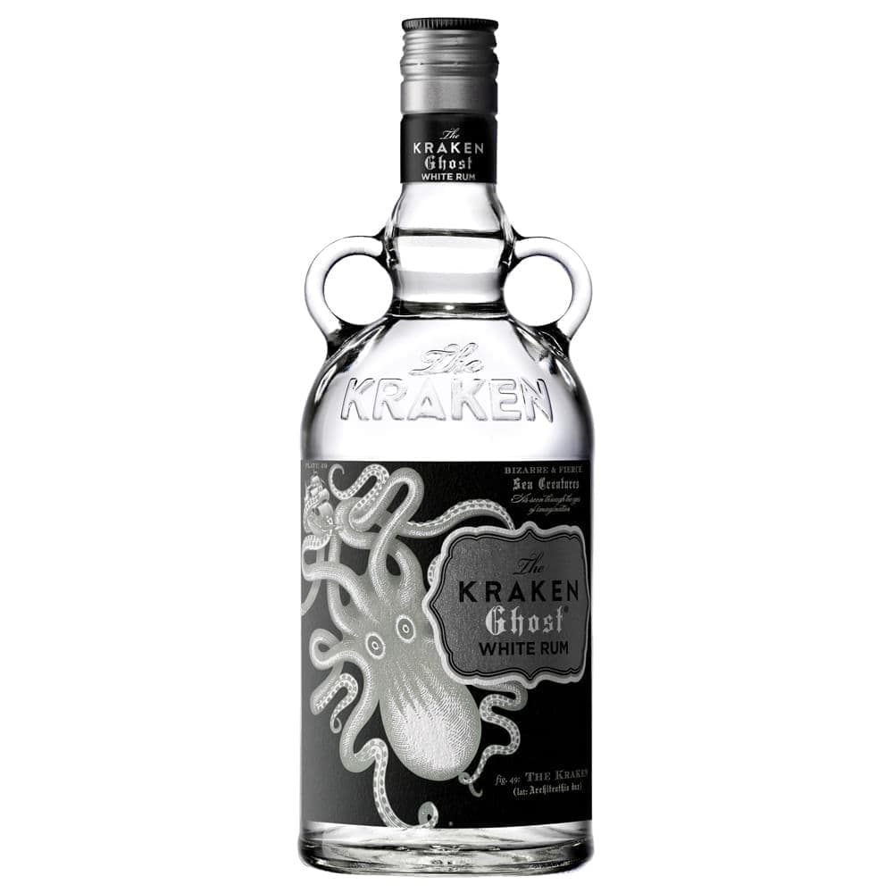 Kraken Ghost Ron Blanco 750 ml