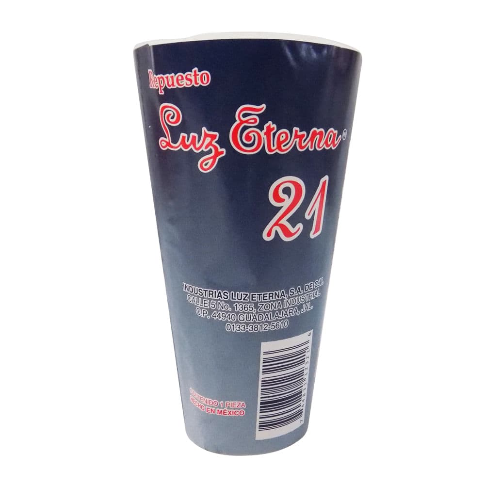 Veladora repuesto #21 luz eterna