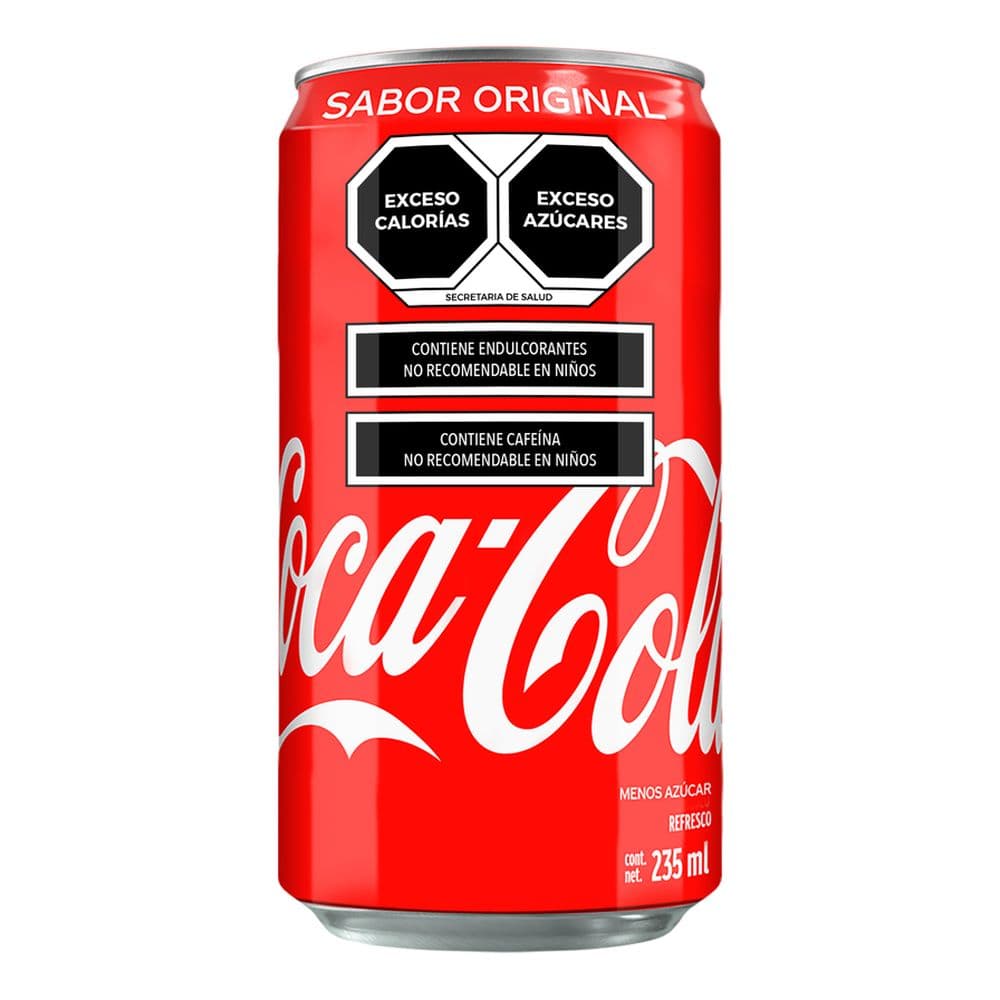 Coca Cola Mini Lata 235 ml