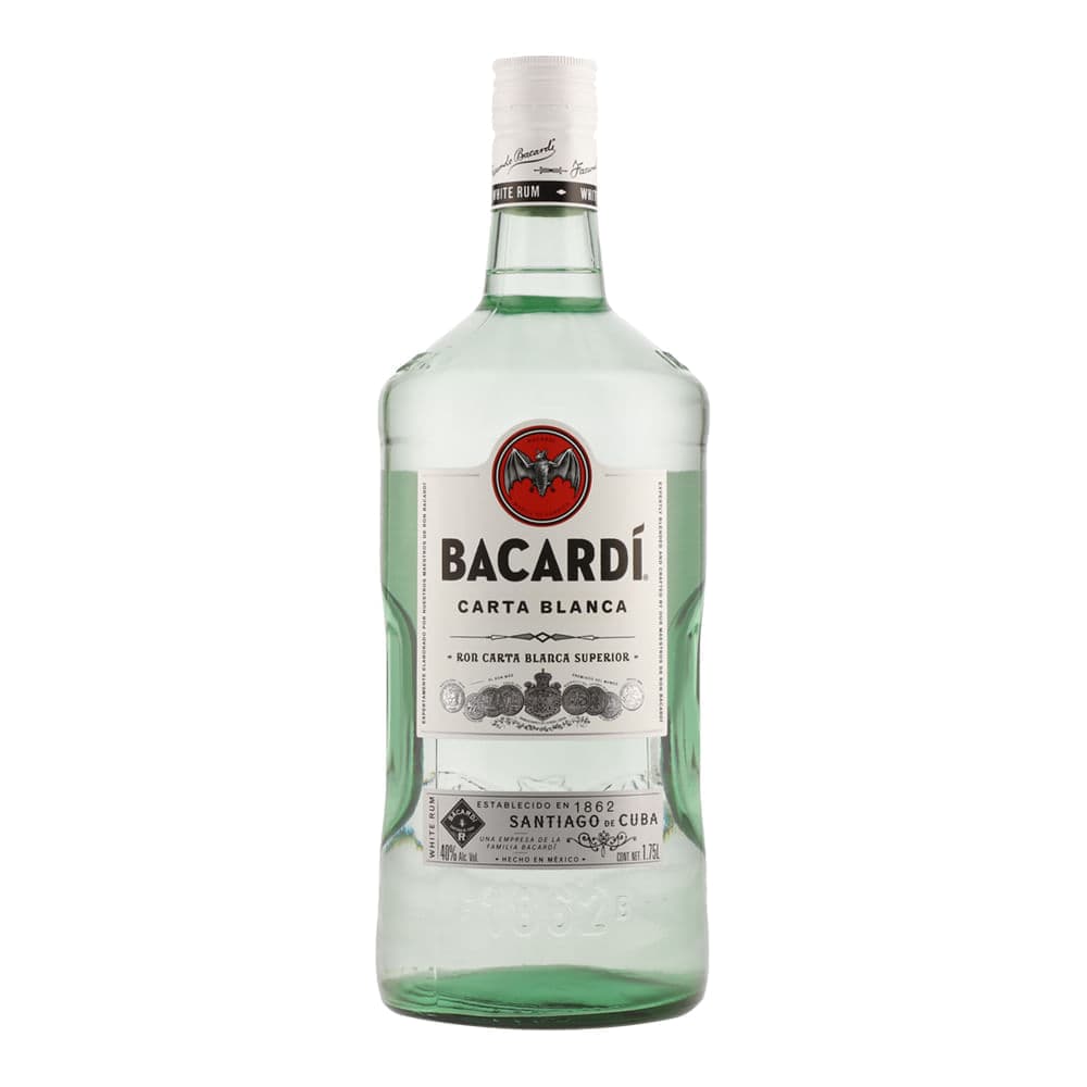Bacardí Ron Carta Blanca 1.75 L