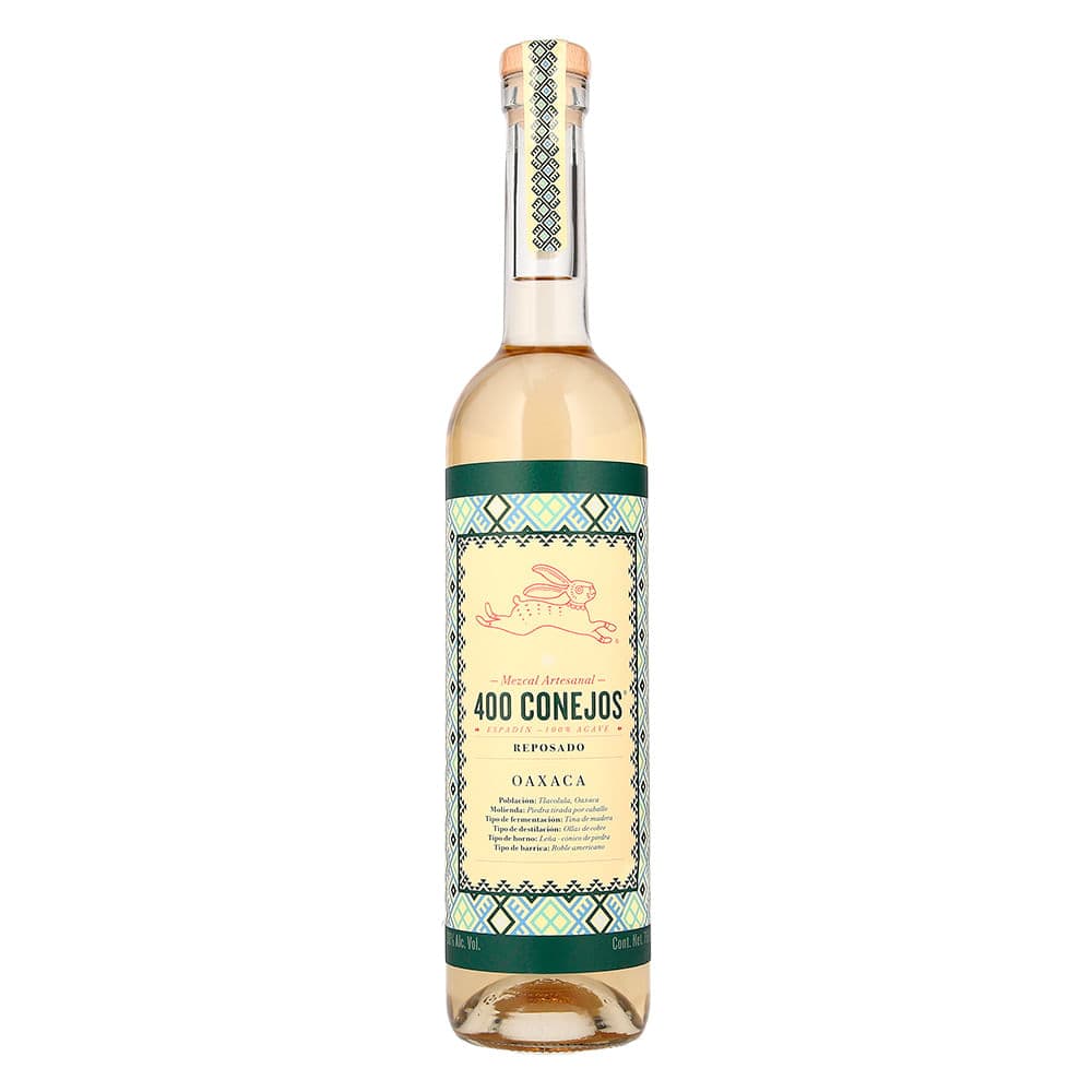 400 Conejos Mezcal Espadín Reposado 750 ml