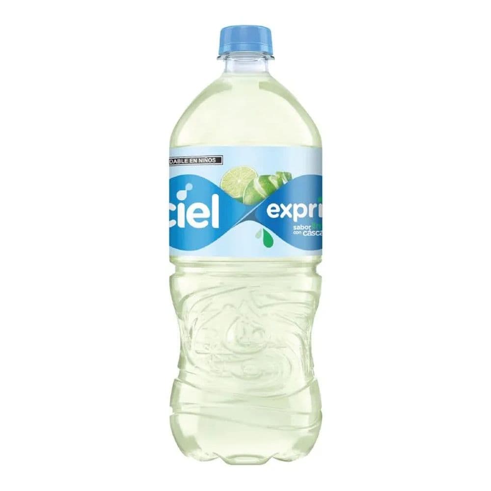 Ciel Exprim Agua Sabor Limón con Cascara 1 L