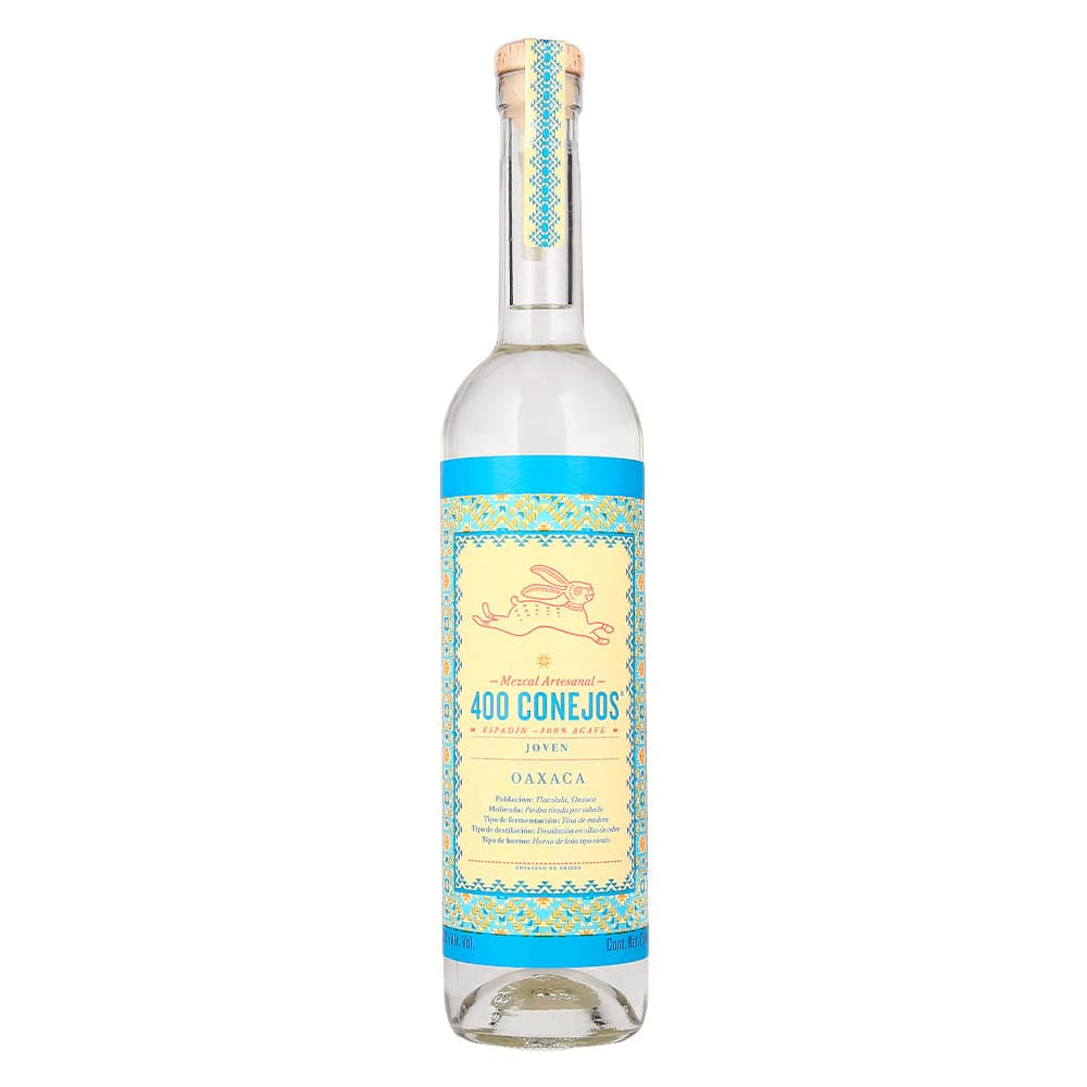400 Conejos Mezcal Joven 750 ml