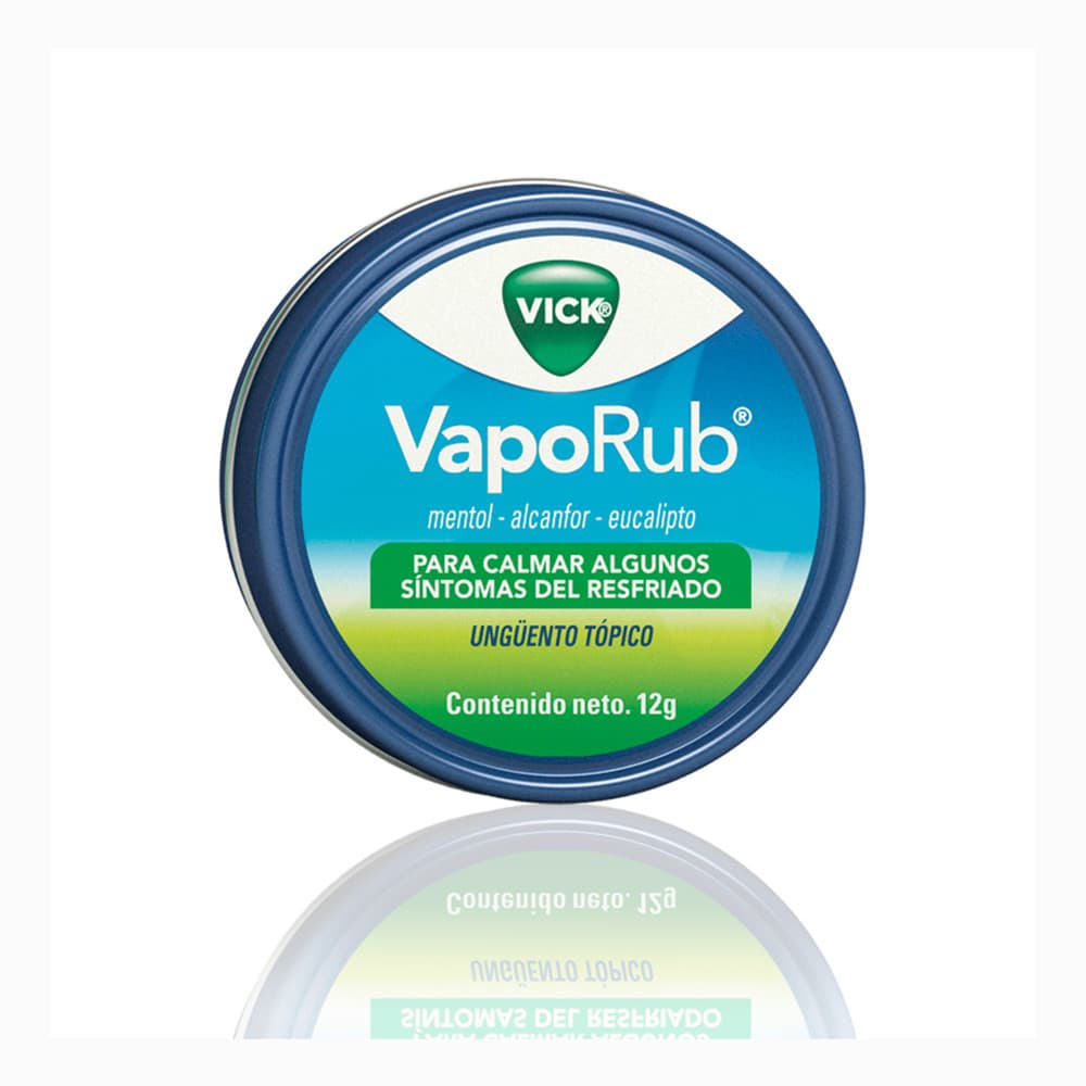 Vick Ungüento Vaporub Lata 12 grs
