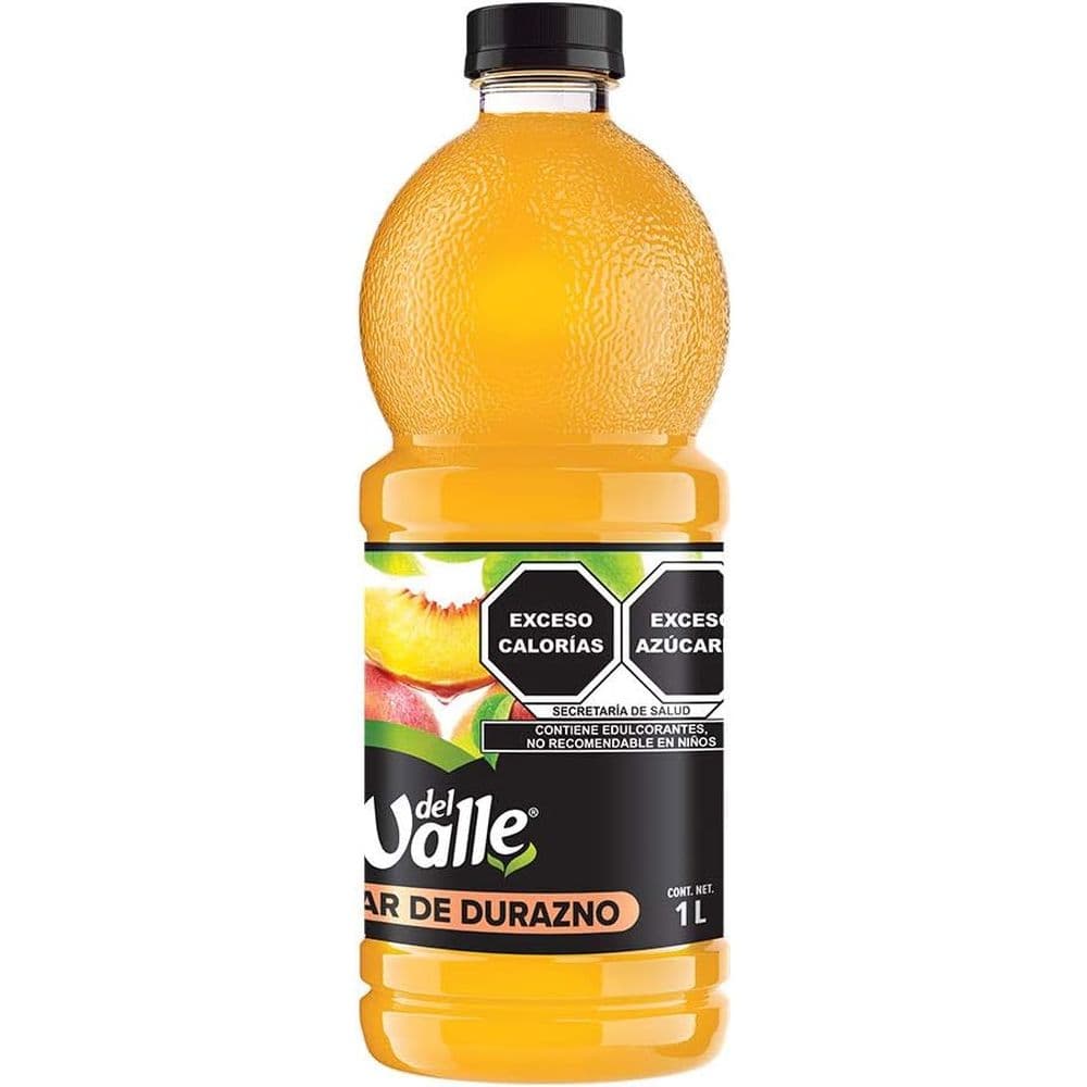 Del Valle Néctar Durazno 1 L