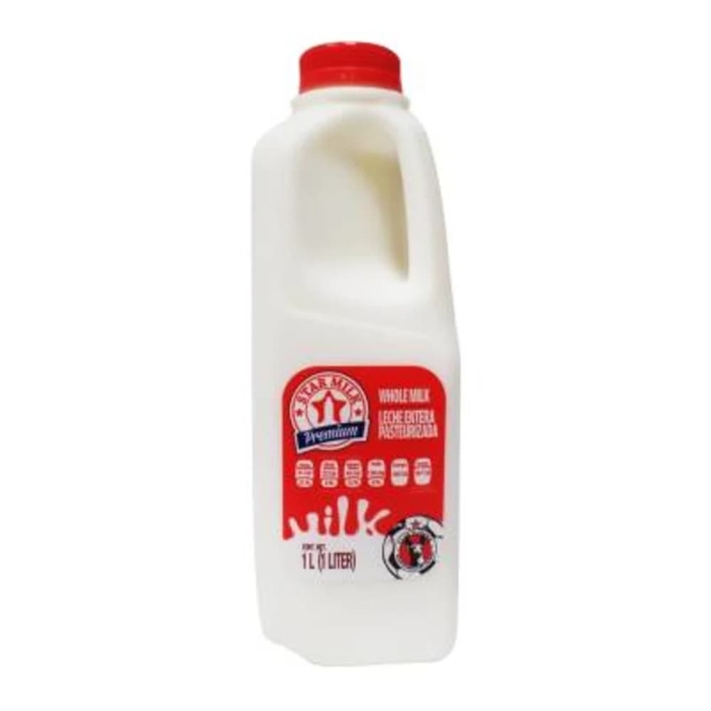 LECHE ENTERA STAR MILK 0.474 LT        .