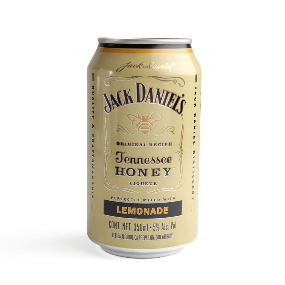Jack Daniel's Honey Lemonade Bebida Preparada 350 ml