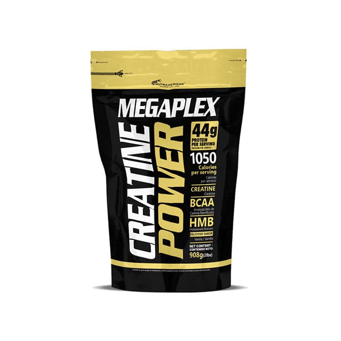 MEGAPLEX CREATINE POWER 2 LB VAINILLA