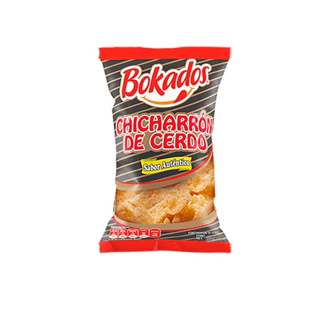 CHICHARRON DE CERDO BOKADOS 27gr