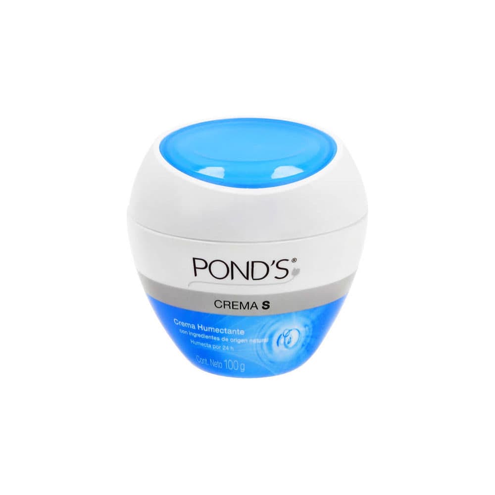 Pond's Crema Facial S Nutritiva Humectante 100 grs