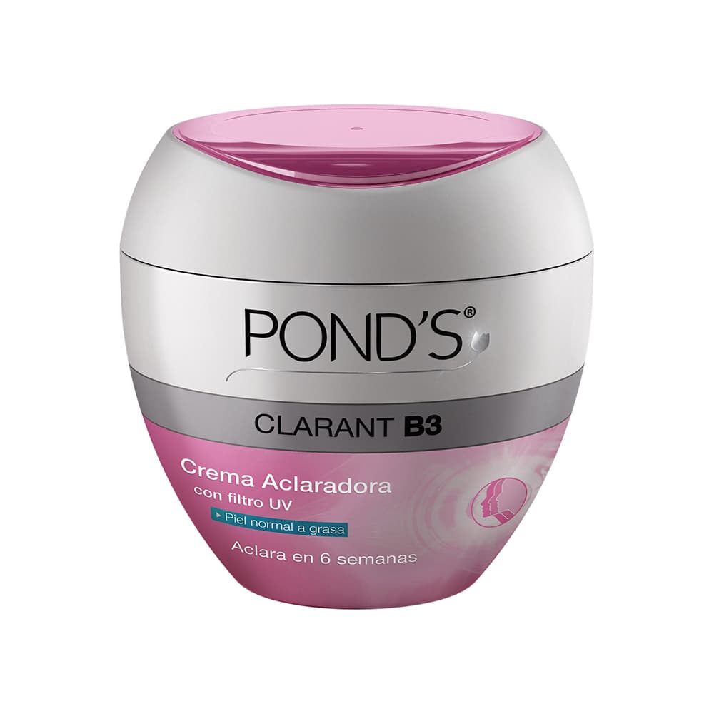 Pond's Clarant B3 Crema Facial Piel Grasa 100 grs