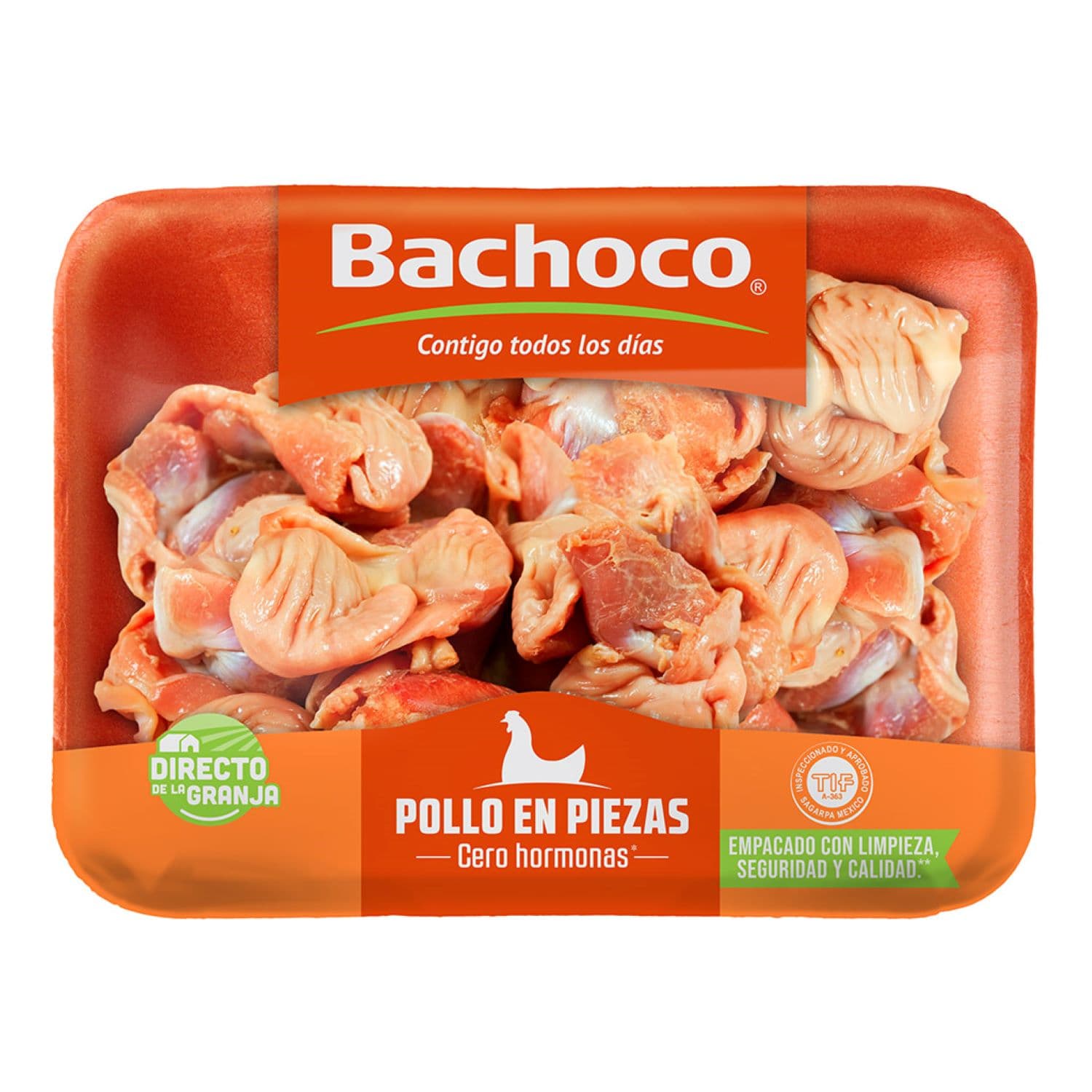 Mollejas de Pollo Bachoco 700 grs