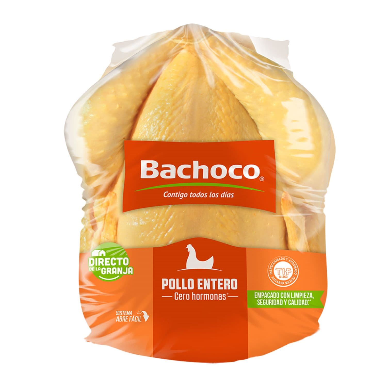 Pollo Entero Bachoco 1.9 kg