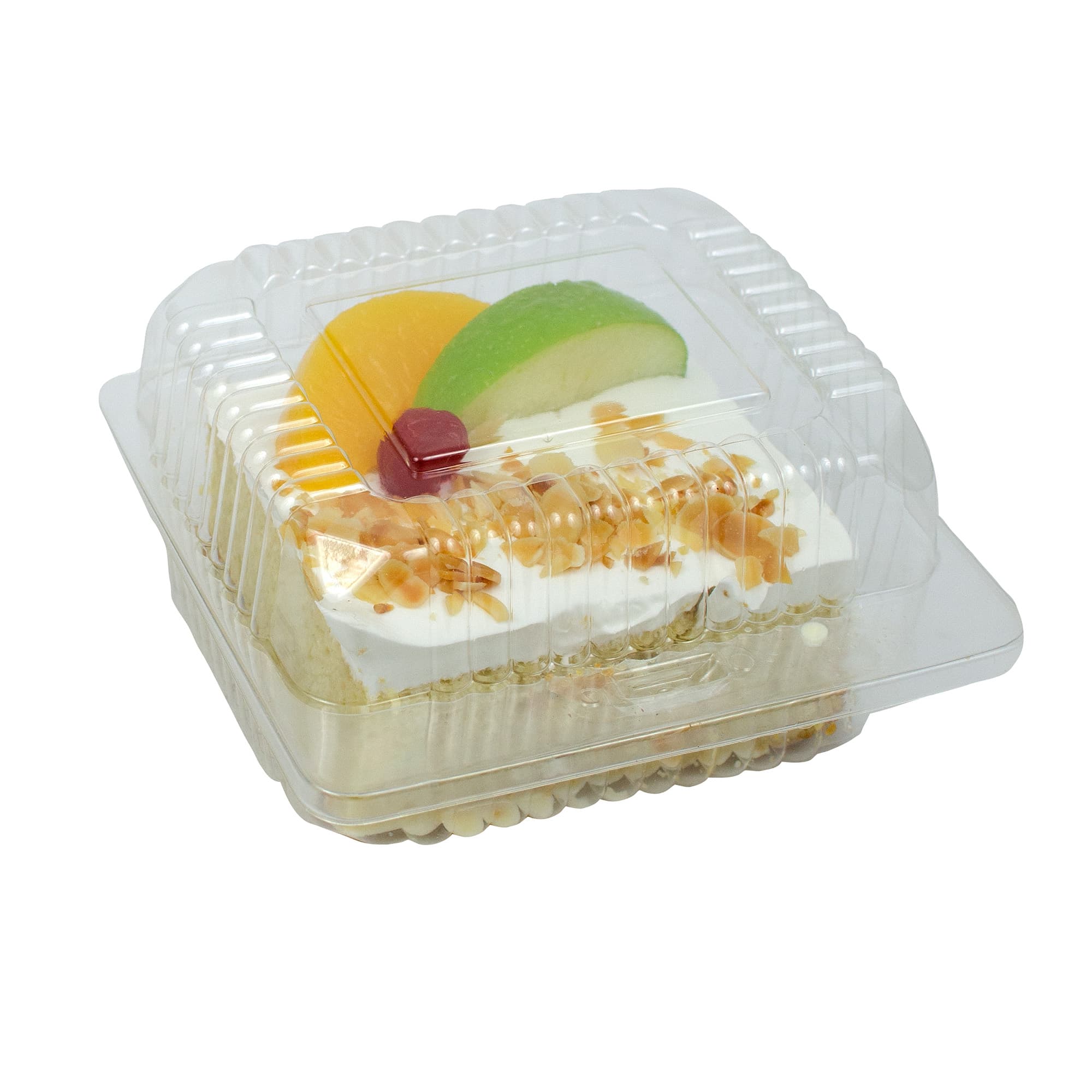 Tres Leches Individual Platito Panaderia 1.0 - Pza