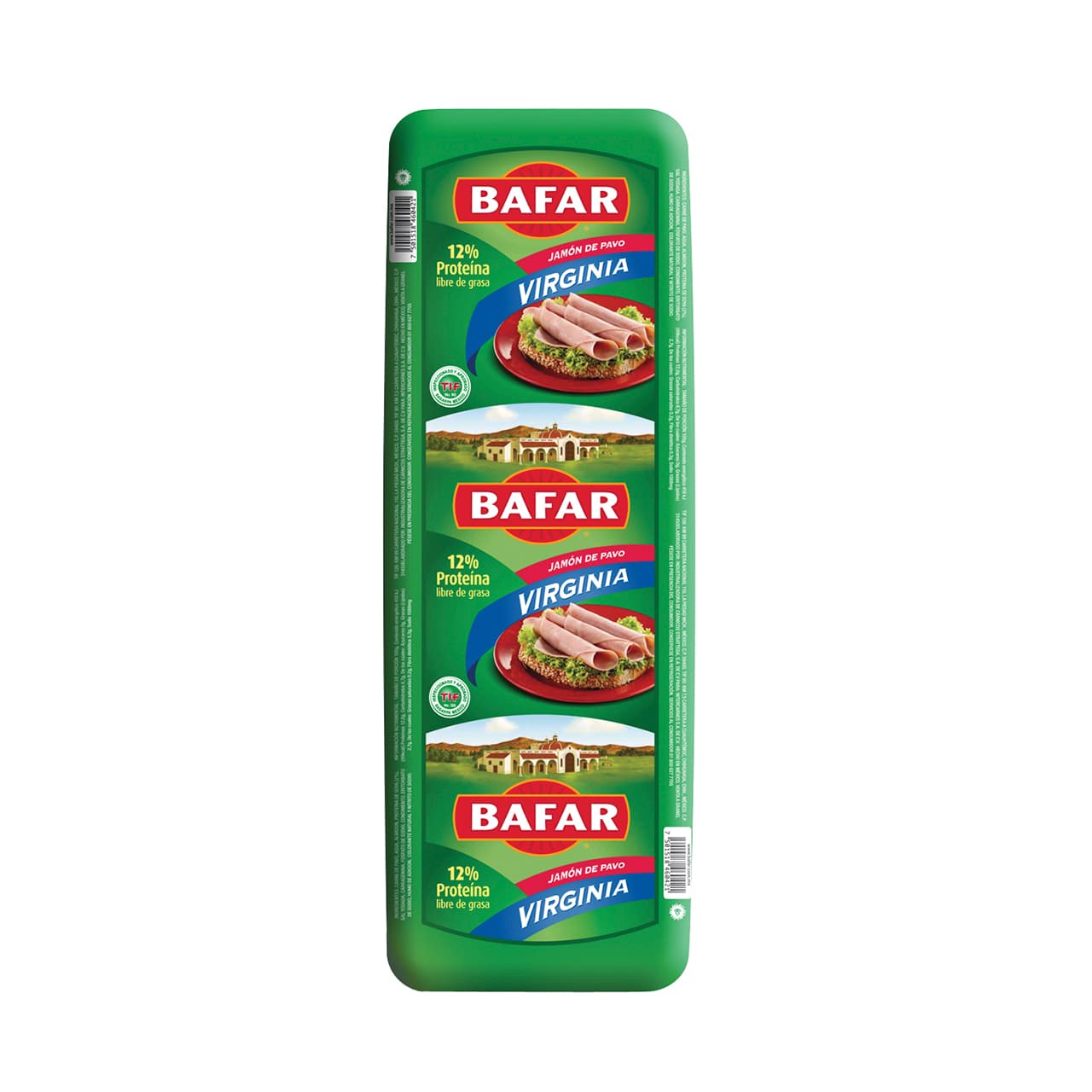 Jamon Virginia Bafar 1-Kg