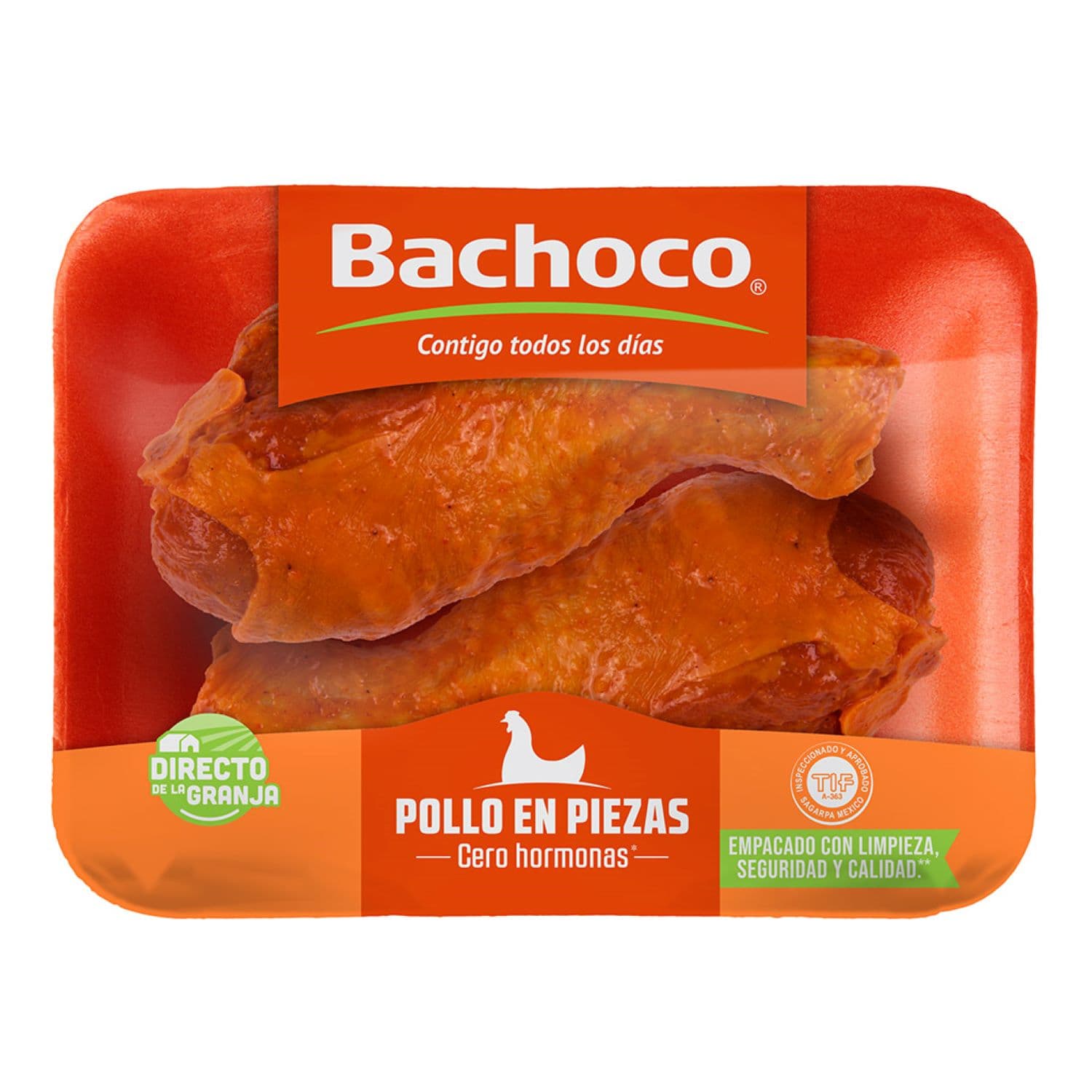 Piernita Picosa Pollo Bachoco 1000 grs