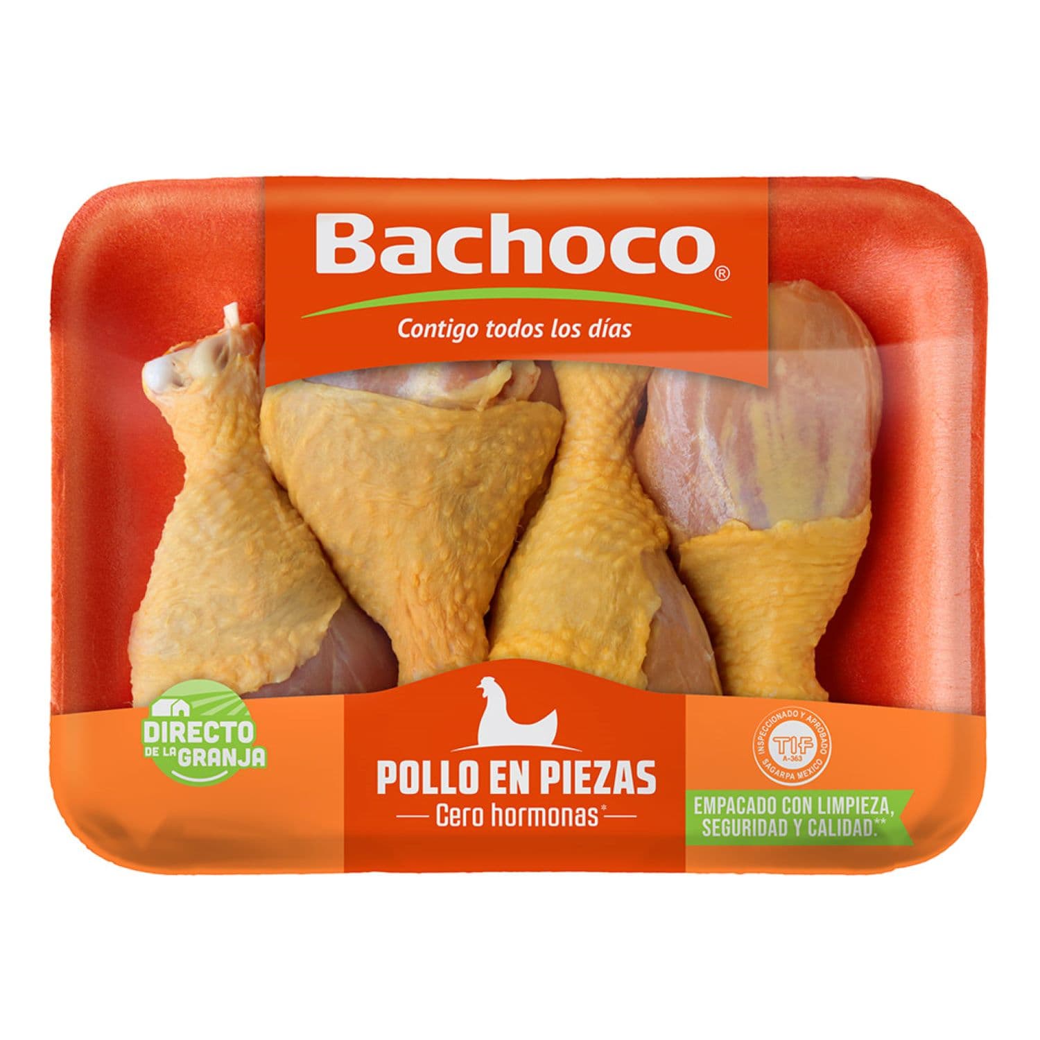Pierna Corta de Pollo Bachoco 360 grs