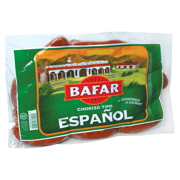 Bafar Chorizo Espanol 500 grs