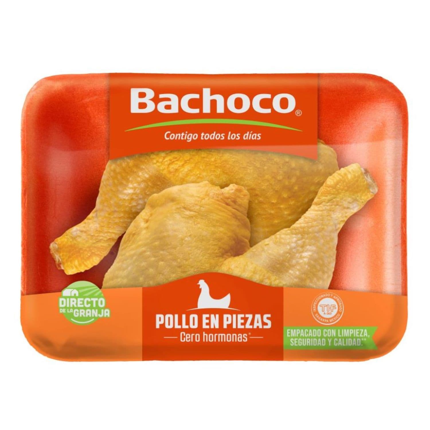 Pierna Entera de Pollo Bachoco 1200 grs