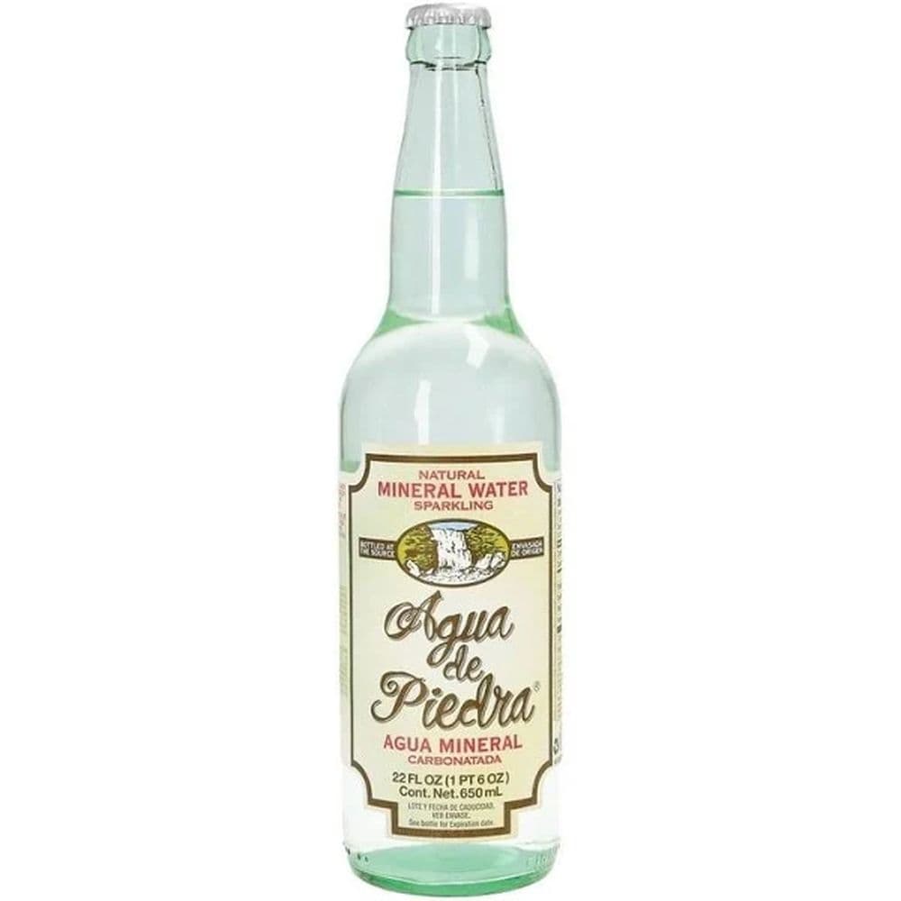 Agua de Piedra Agua Mineral Carbonatada 650 ml