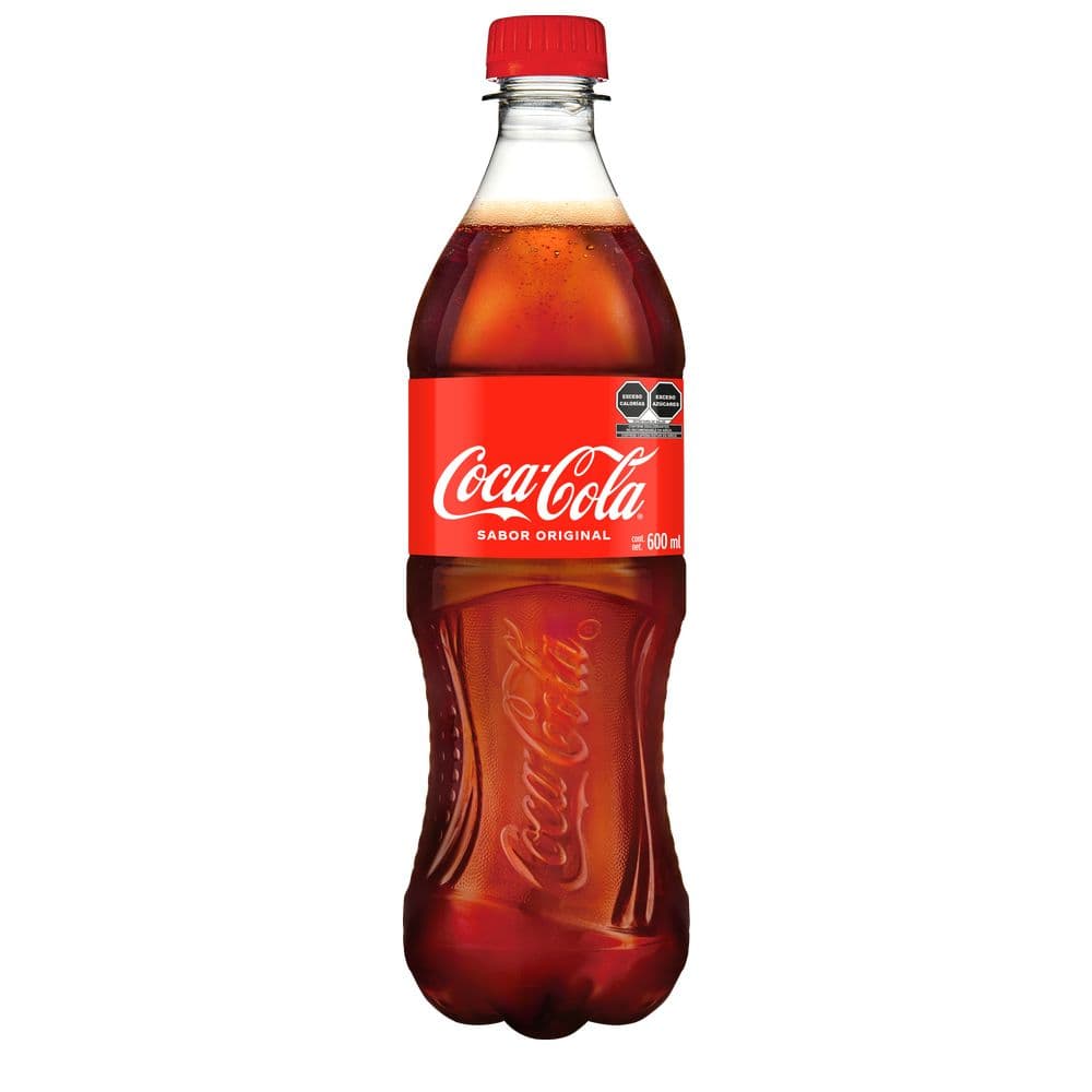 Coca Cola Sabor Original 600 ml