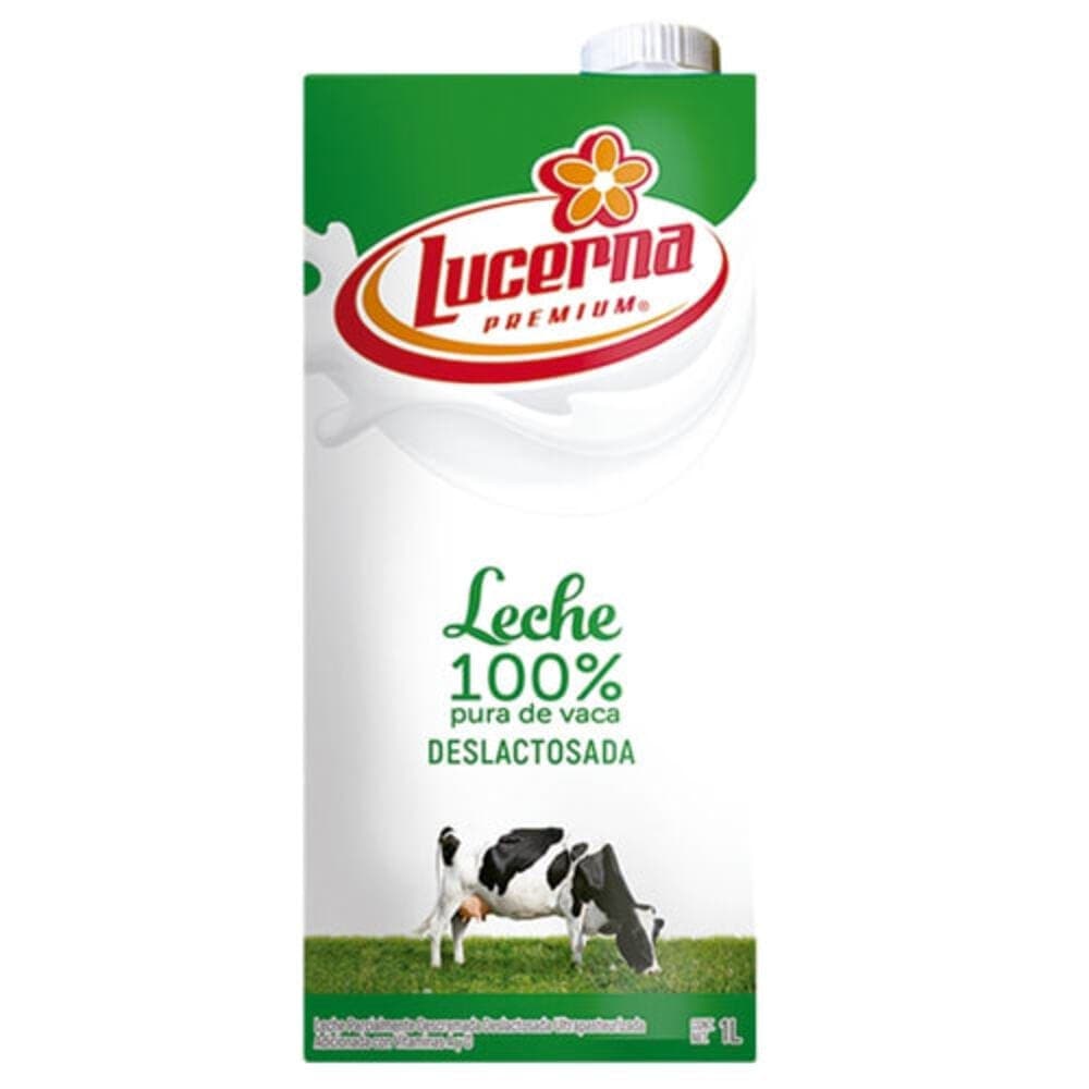 LECHE LUCERNA DESLACTOSADA 1L UHT