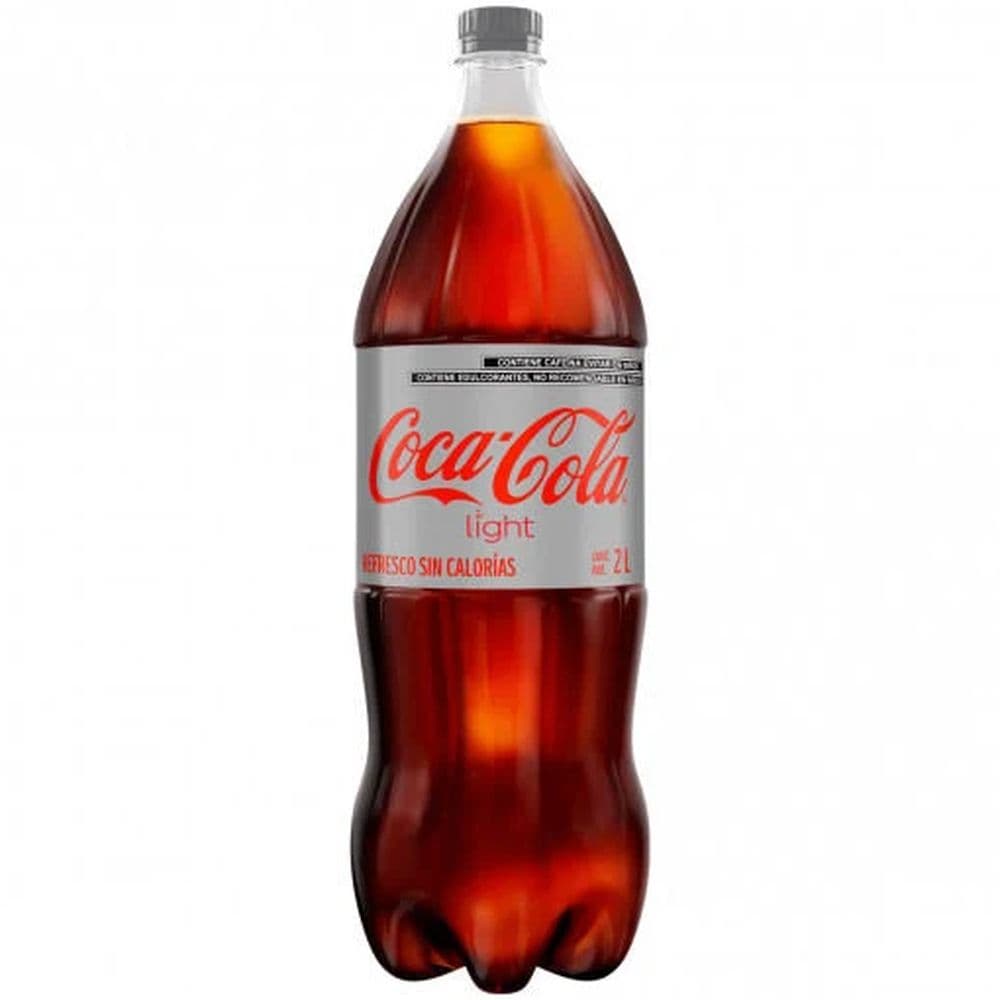 Coca-Cola Light No Retornable Contour 2 L