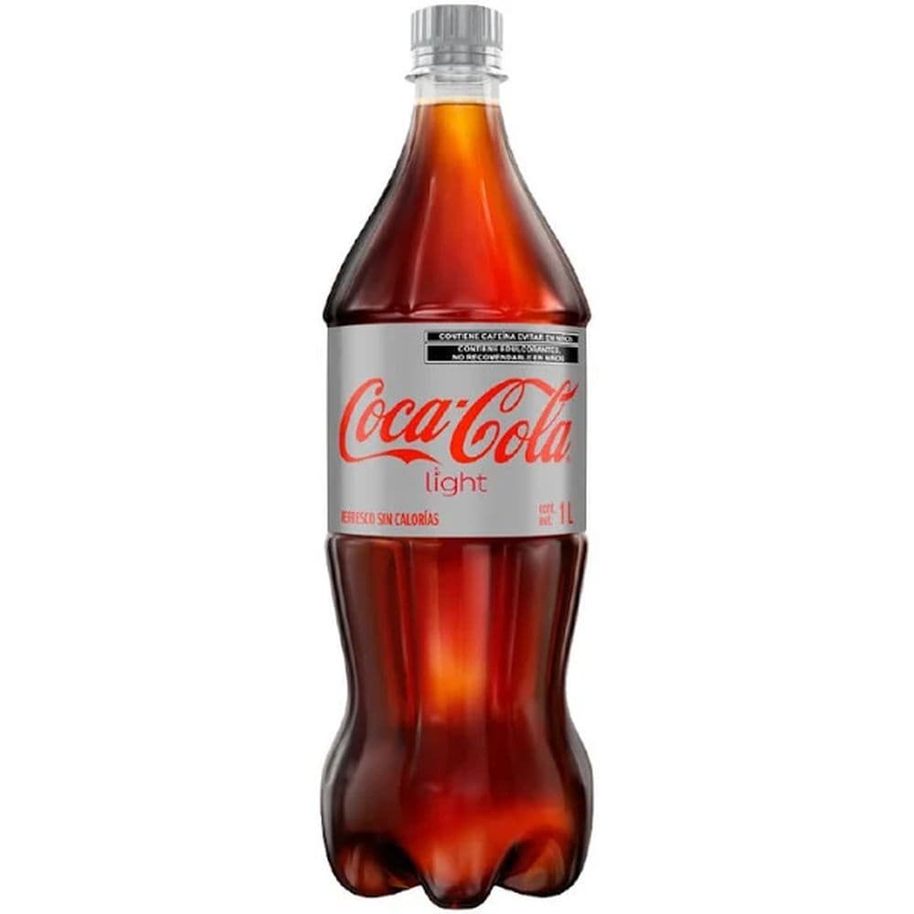 Coca-Cola Light No Retornable 1 L