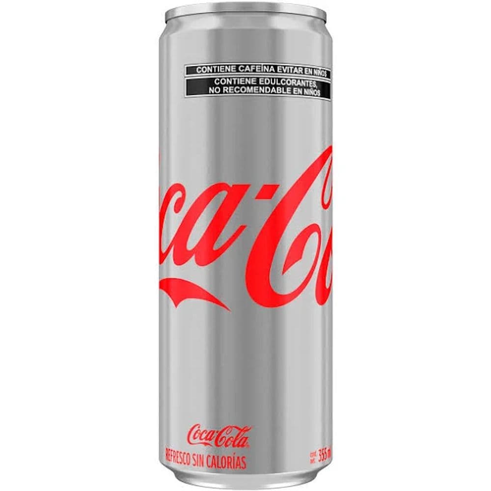 Coca Cola Light Lata 355 ml