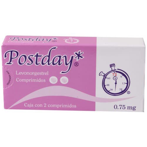 Postday 0.75 mg 2 Comprimidos