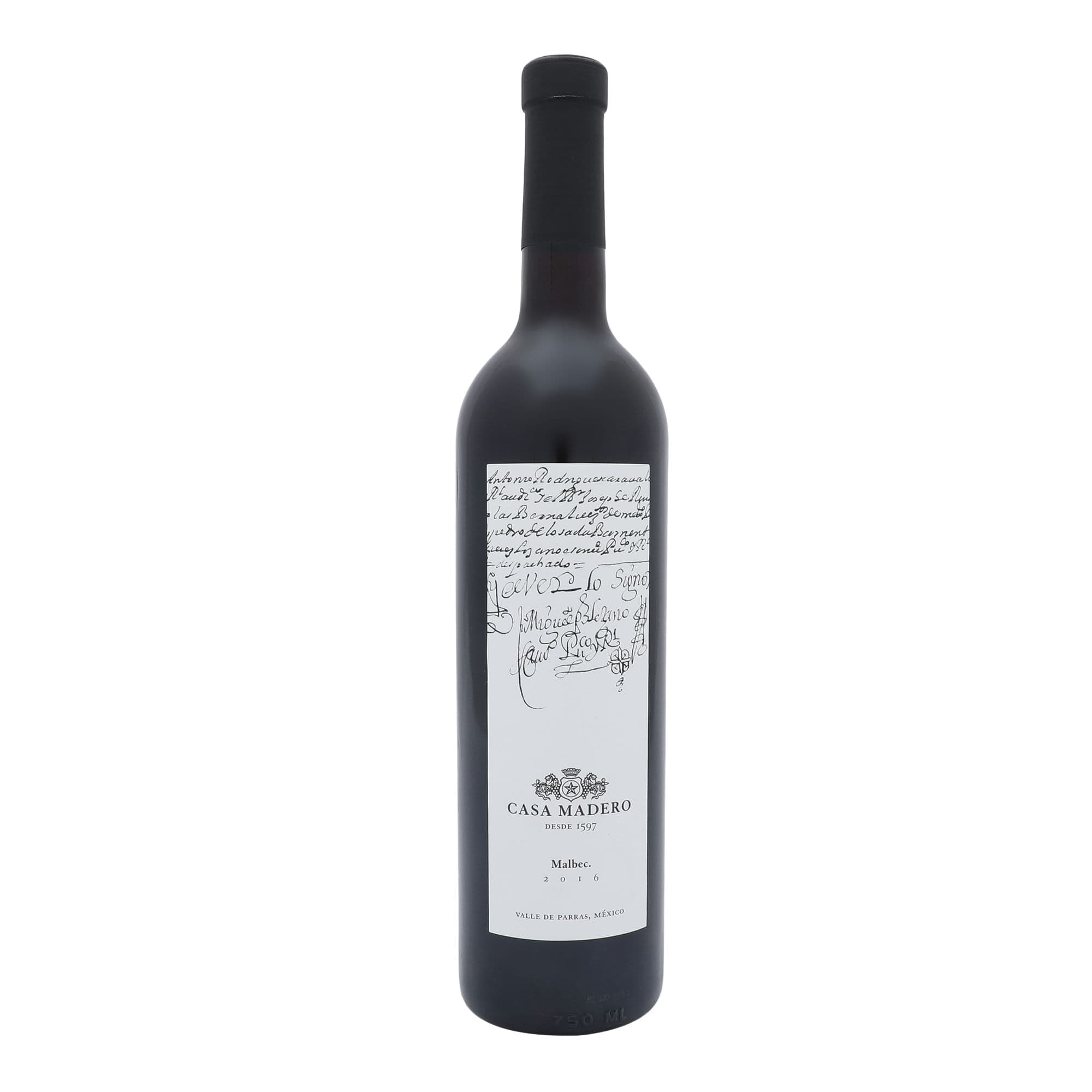 Vino Tinto Casa Madero Malbec 750 ml
